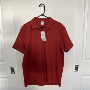 Zara Men’s Red Polo Shirt